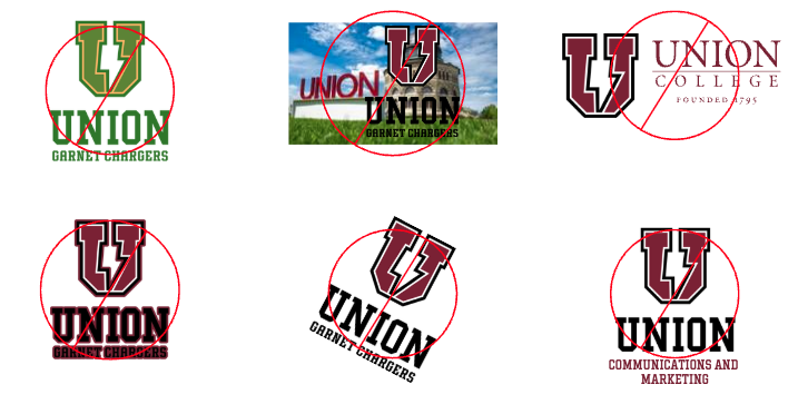 Examples of ways not to modify the BoltU