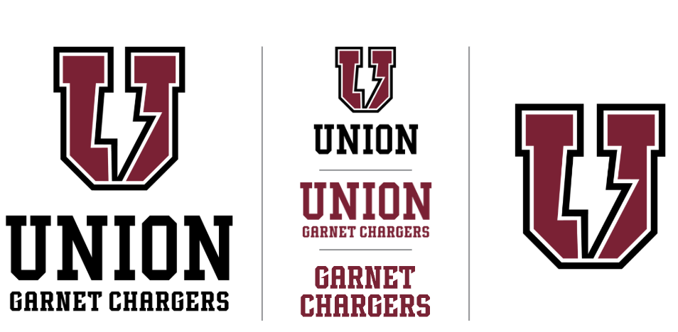 Versions of the Bolt U logo