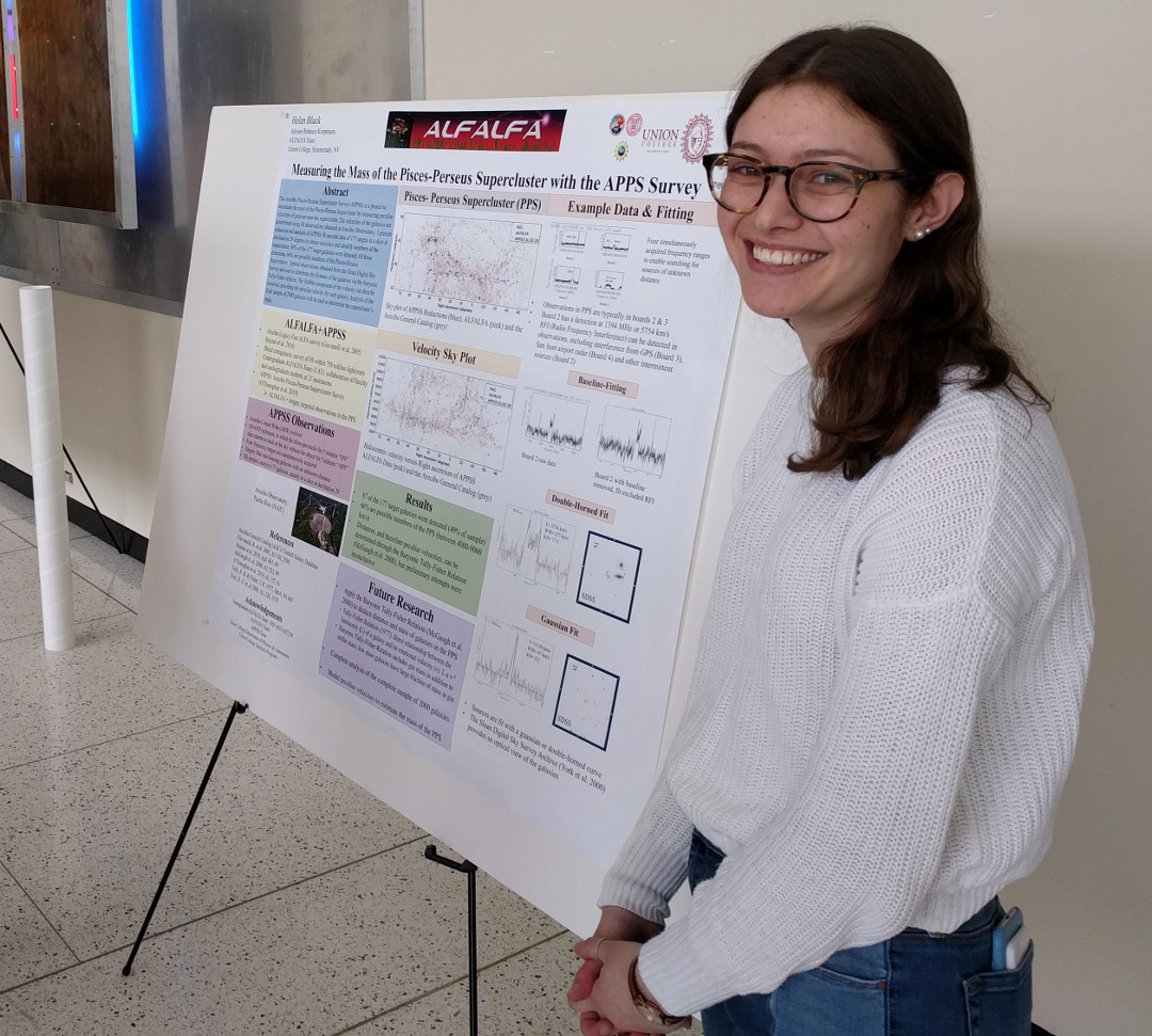 Union faculty and students present at Spring 2019 Astronomical Society ...