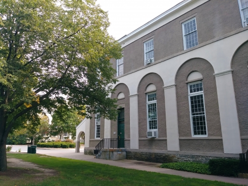 Old Chapel Entrance