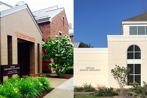 Yulman Theater and Henle Dance Pavilion