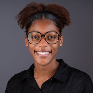 Professional headshot of student Gabby Baker '25