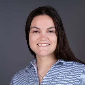 Professional headshot of student Katie Seymour '25