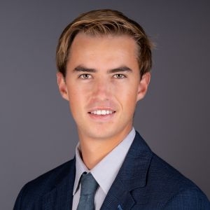 Professional headshot of student Miles Fee '25