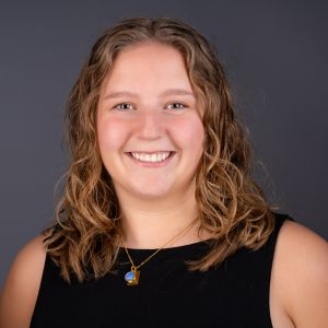 Professional headshot of student Morgan Napier '25