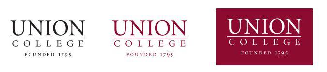 Official Union Logos Union College