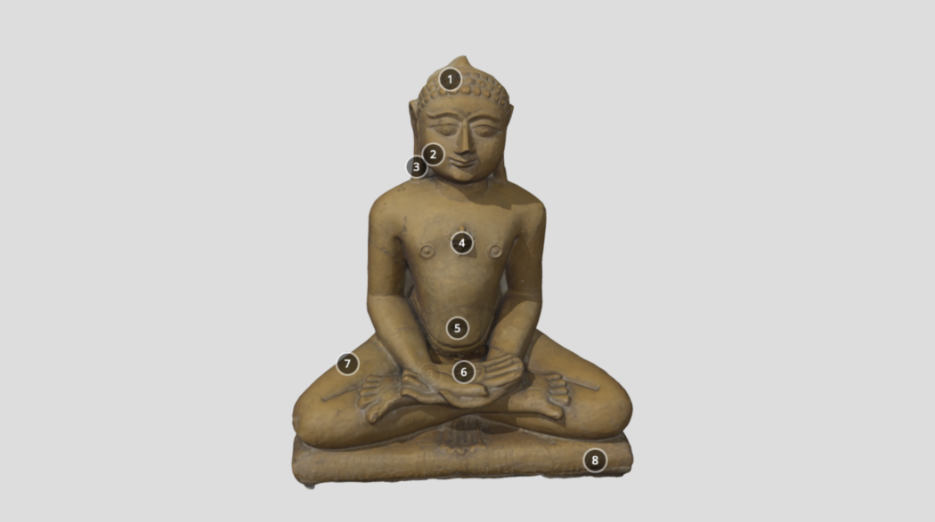 Mahavira from Arts of India project