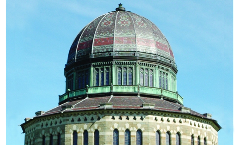 The Nott Memorial  (updated staff photo to come)