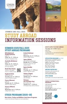 25SU & FA Study Abroad Information Sessions