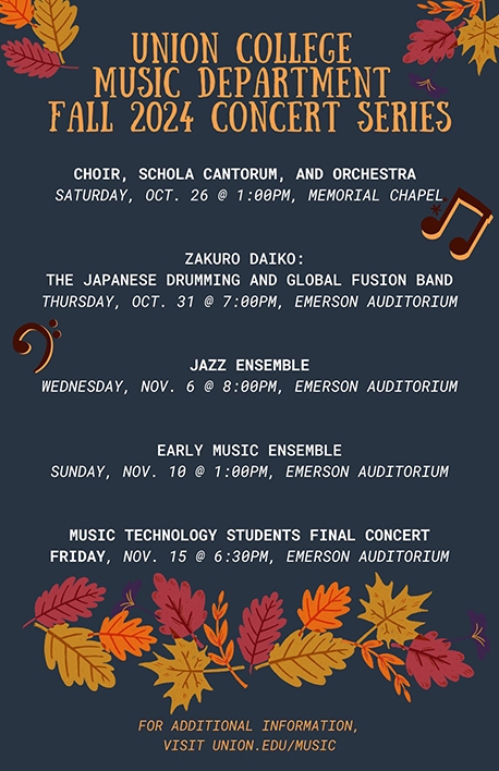 fall concert series