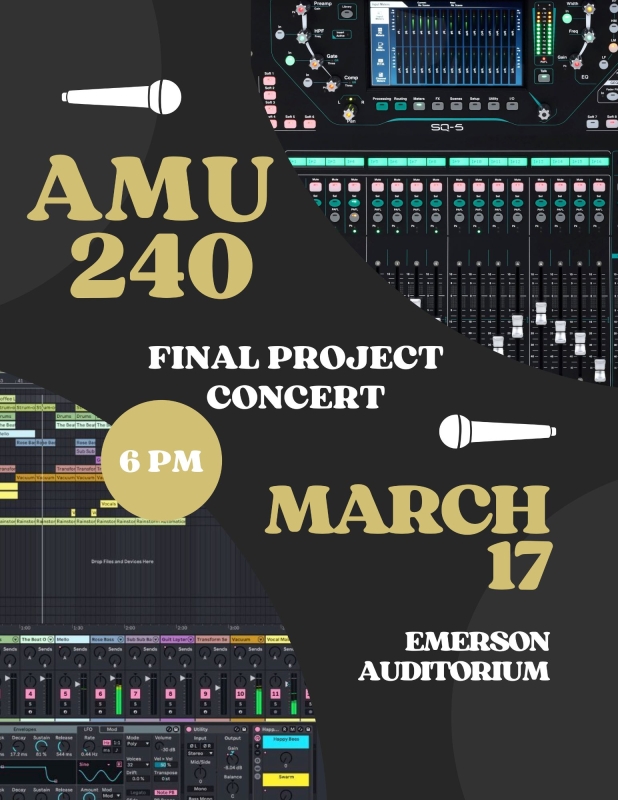 music tech poster