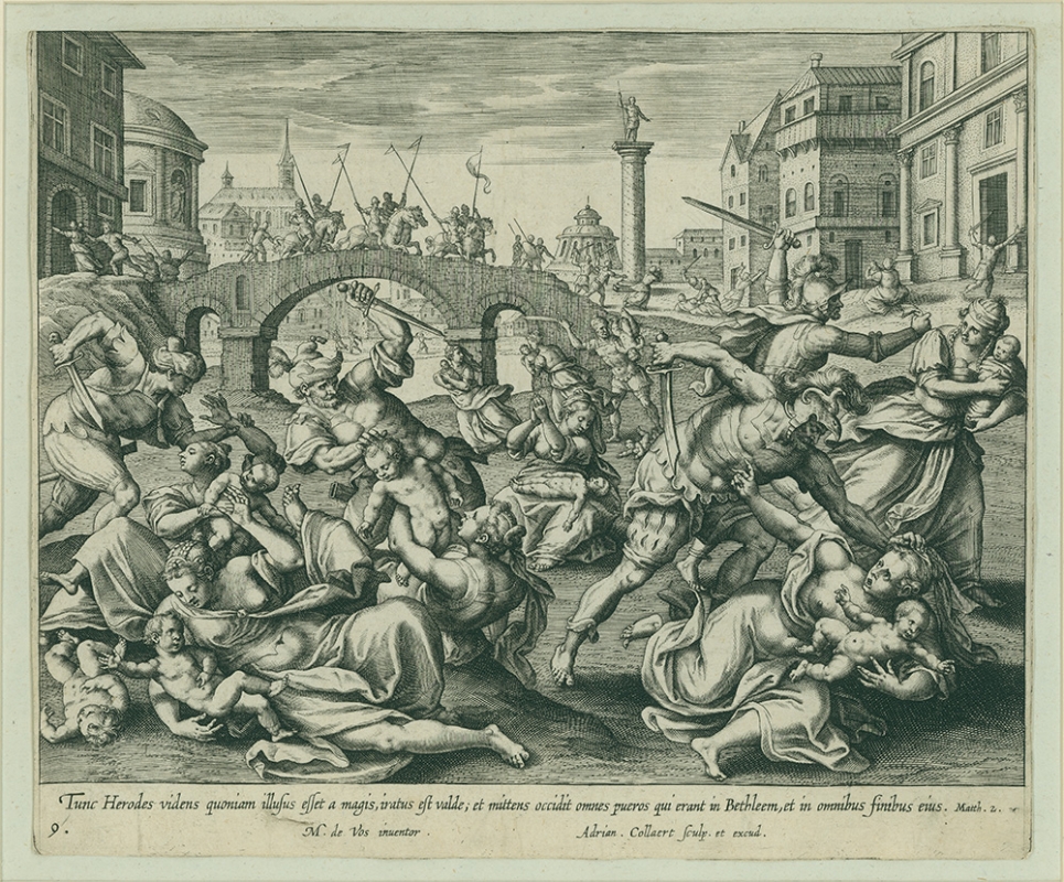 Adriaen Collaert, Slaughter of the Innocents