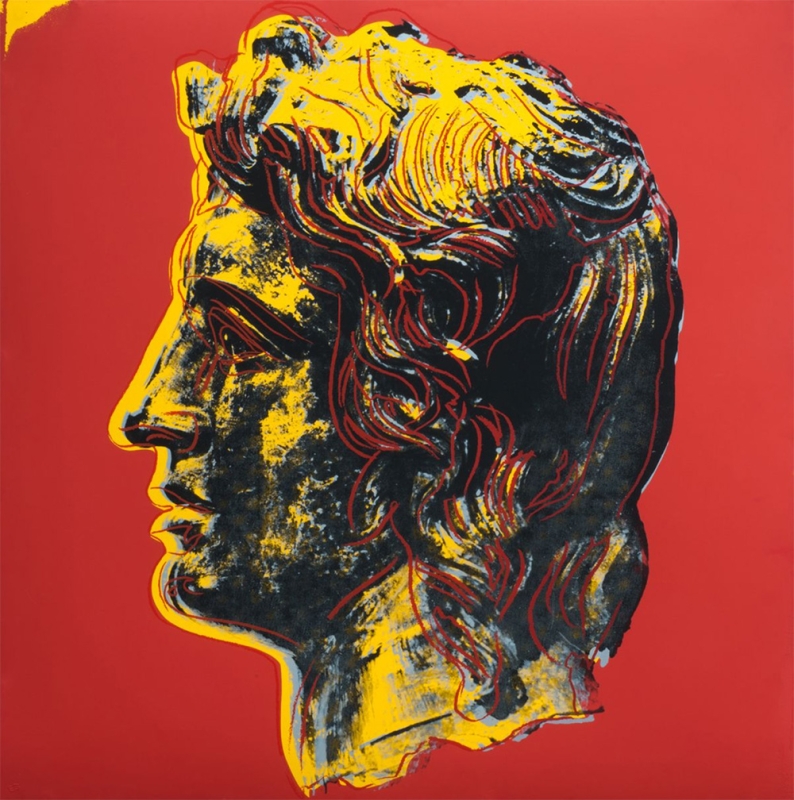 Andy Warhol, Alexander the Great