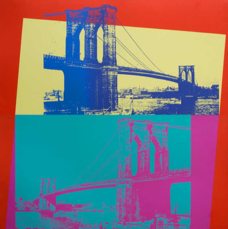 Andy Warhol, Brooklyn Bridge