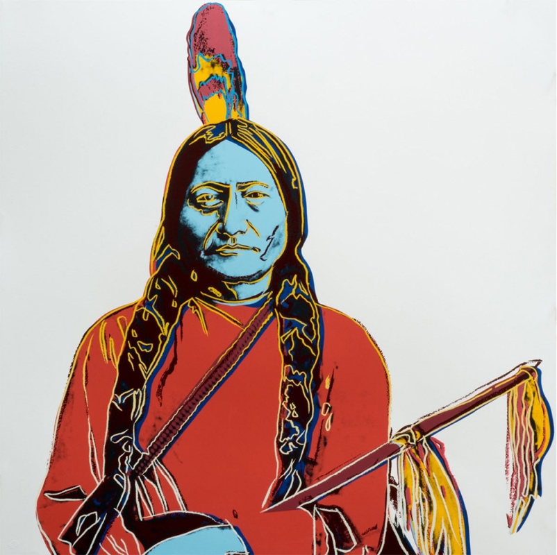 Andy Warhol, Sitting Bull