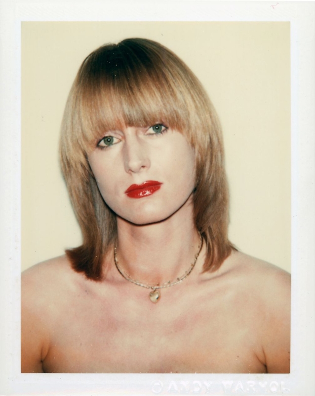 Andy Warhol, Unidentified Woman (Straight Blond Hair)