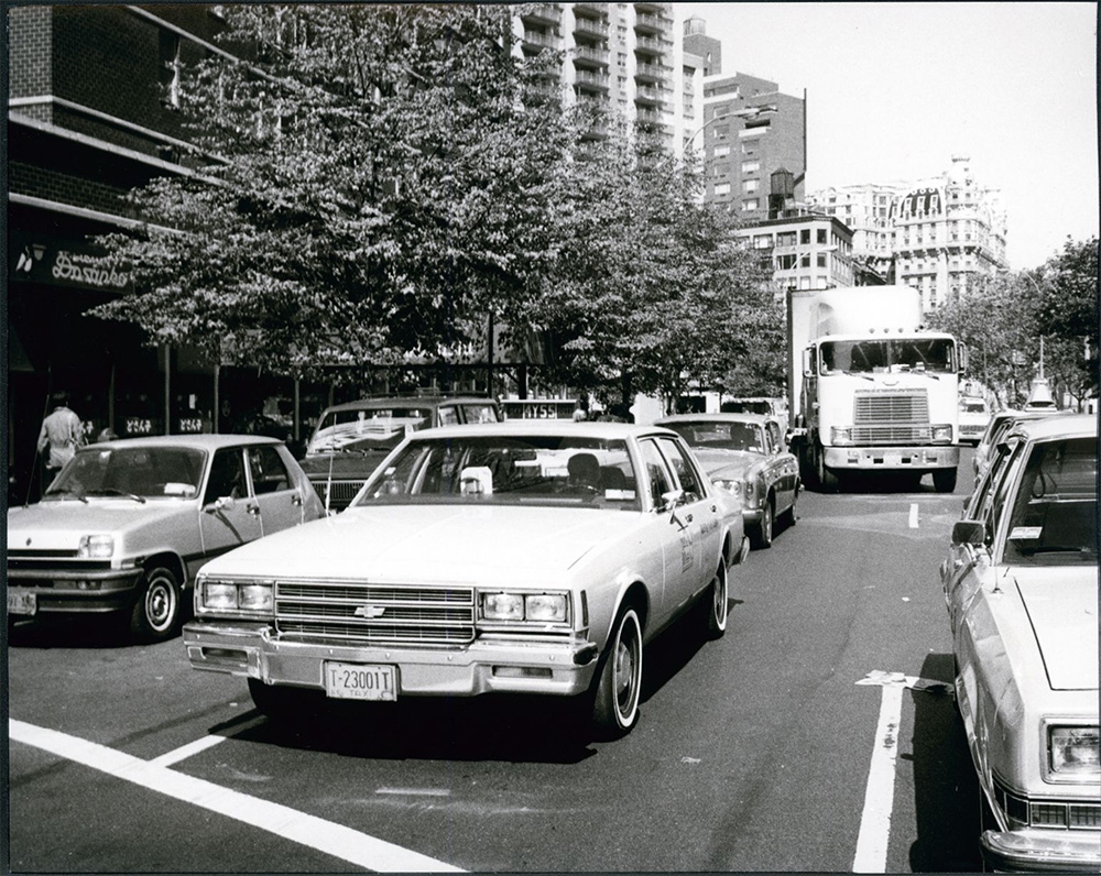 Andy Warhol, Cars On The Street