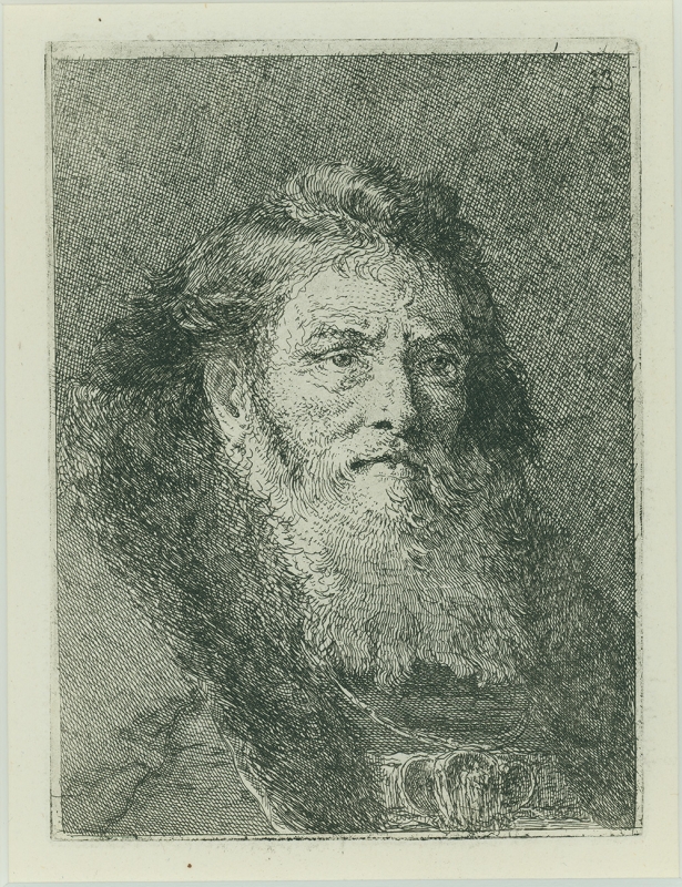 Giovanni Domenico Tiepolo, Untitled Portrait