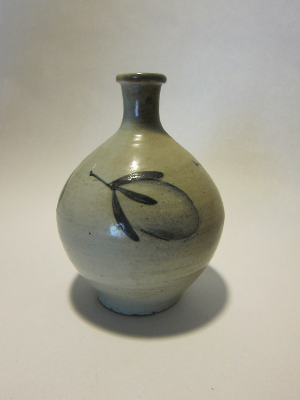 Korean Yi Dynasty Wine Bottle