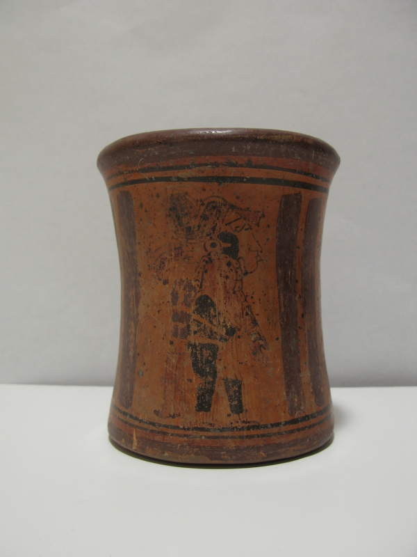 Mayan Copador Vessel