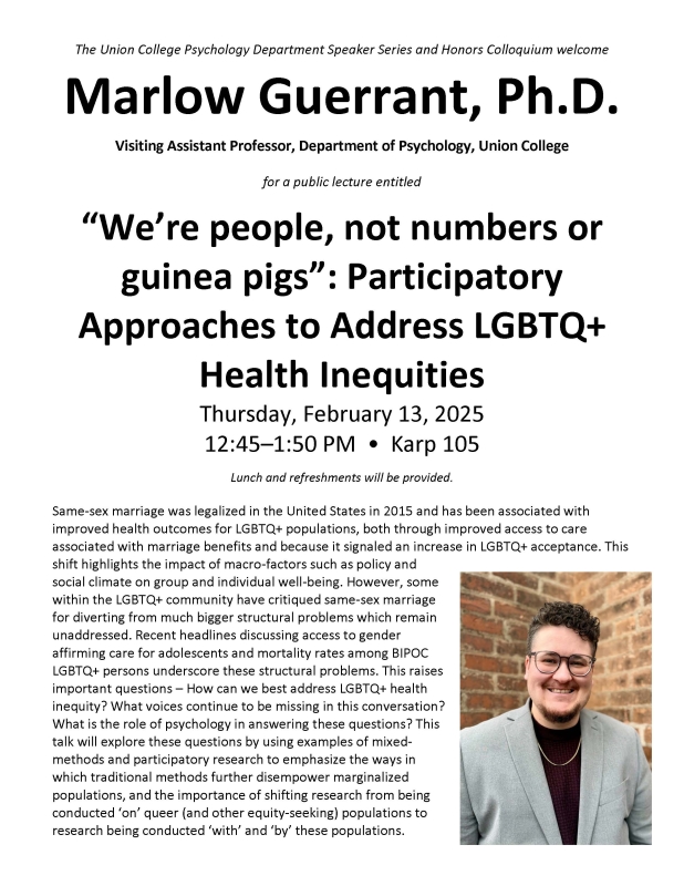 “We’re people, not numbers or guinea pigs”: Participatory Approaches to Address LGBTQ+ Health Inequities