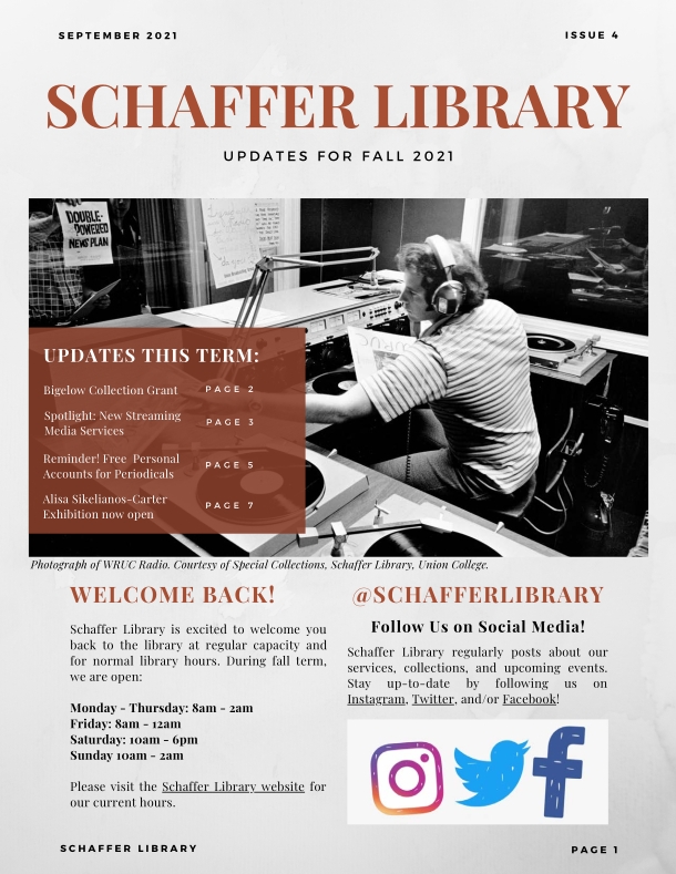 schaffer library newsletter 04