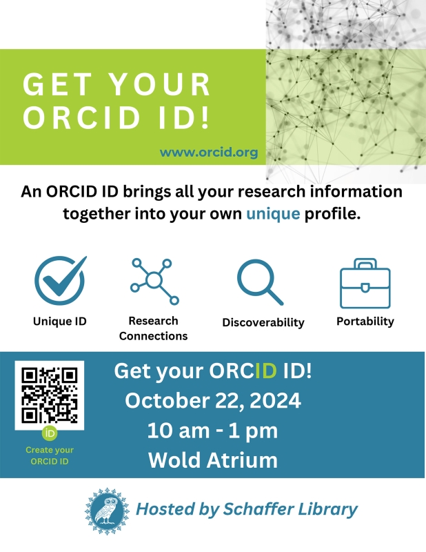 ORCID flyer