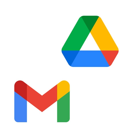 Google mail and documents