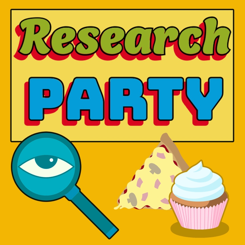 Research Party graphic