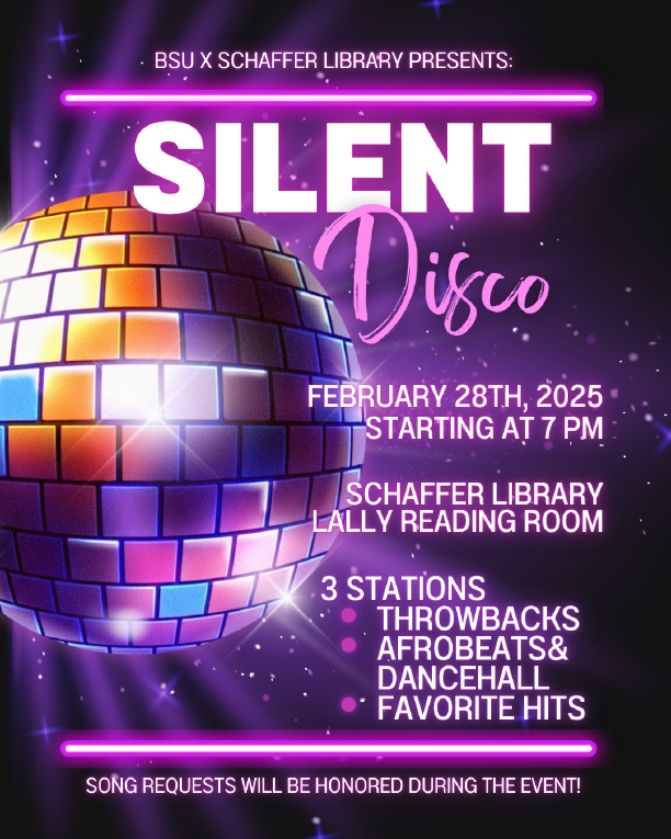 Silent Disco Feb 25th, 2025