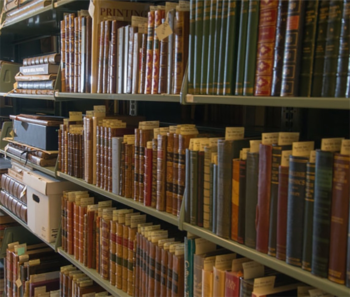 Special Collections stacks