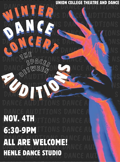 WDC 25 dance auditions