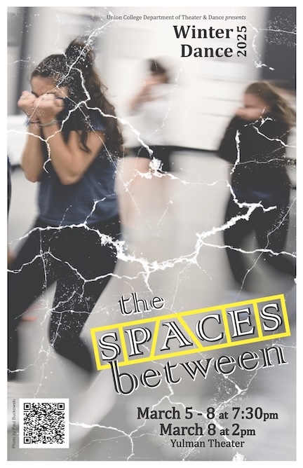 the spaces between poster