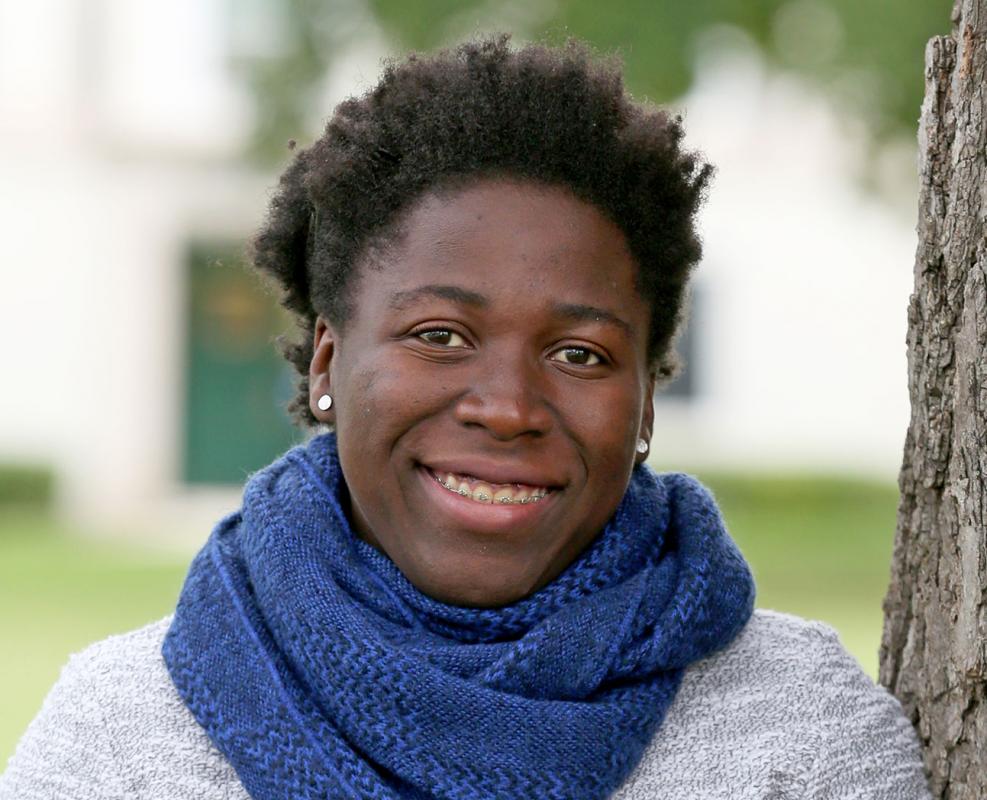 Emmanuela Oppong ’19 