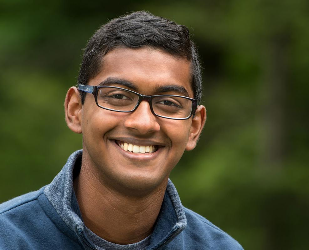 Vamshek Srinivasan '18