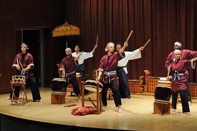 Union College Japanese Drumming Ensemble