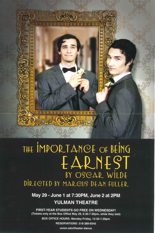 the importance of being earnest script