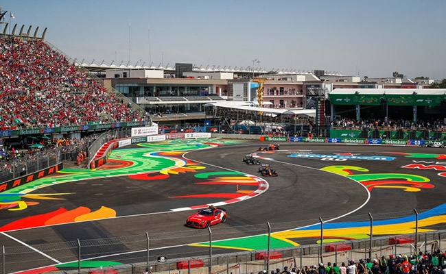 Watch formula 1 on sale mexico