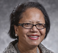 Dr. Estelle Cooke-Sampson ’74 