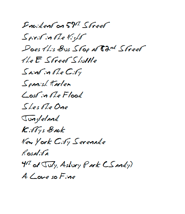 Spirit in the Night: 50 years ago, Springsteen delivered an unforgettable performance at Union