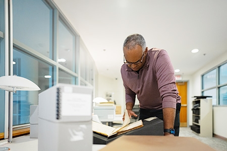 For his upcoming talk, Harris has been looking through Union’s archives and picking the brain of experts like Denis Brennan, a retired lecturer in the History Department who taught a class on Union College history.