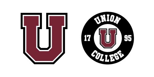 Block U and Circle '75 logos