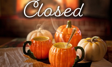 Thanksgiving closed