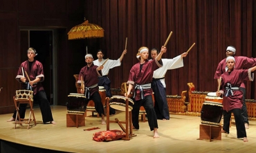 Union College Japanese Drumming Ensemble