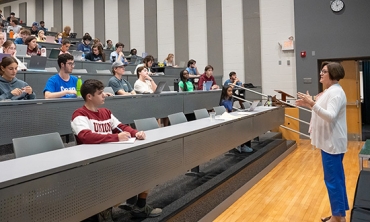 Zoe Oxley, the William D. Williams Professor of Political Science