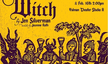 A poster for Witch theater production by Jen Silverman