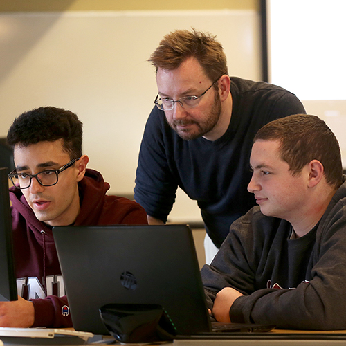 Nick Webb | Computer Science | Union College