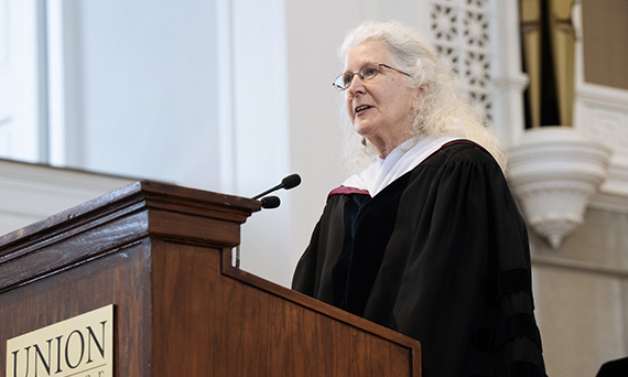 National Book Award Winner Andrea Barrett '74 Helps College Celebrate ...